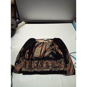 Womans Paisley print shirt Custom Tailored by Empress of Dallas See Pictures For